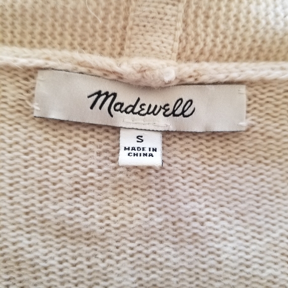 Madewell | Lightweight Rivington Cardigan Sweater - Picture 5 of 8